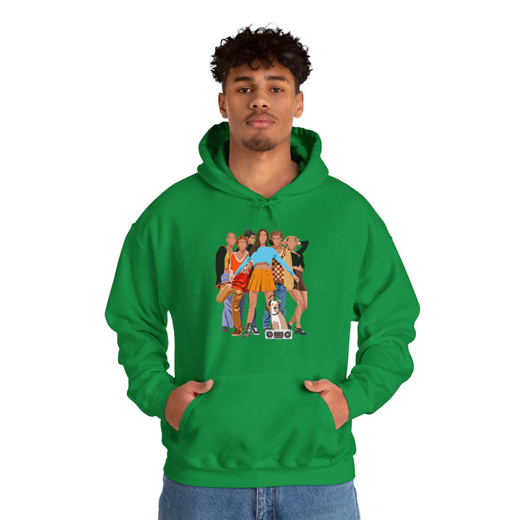 Empire Records Group Hoodie - Fandom-Made