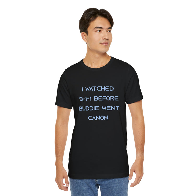 9-1-1 Canon Unisex T-Shirt - Fandom-Made