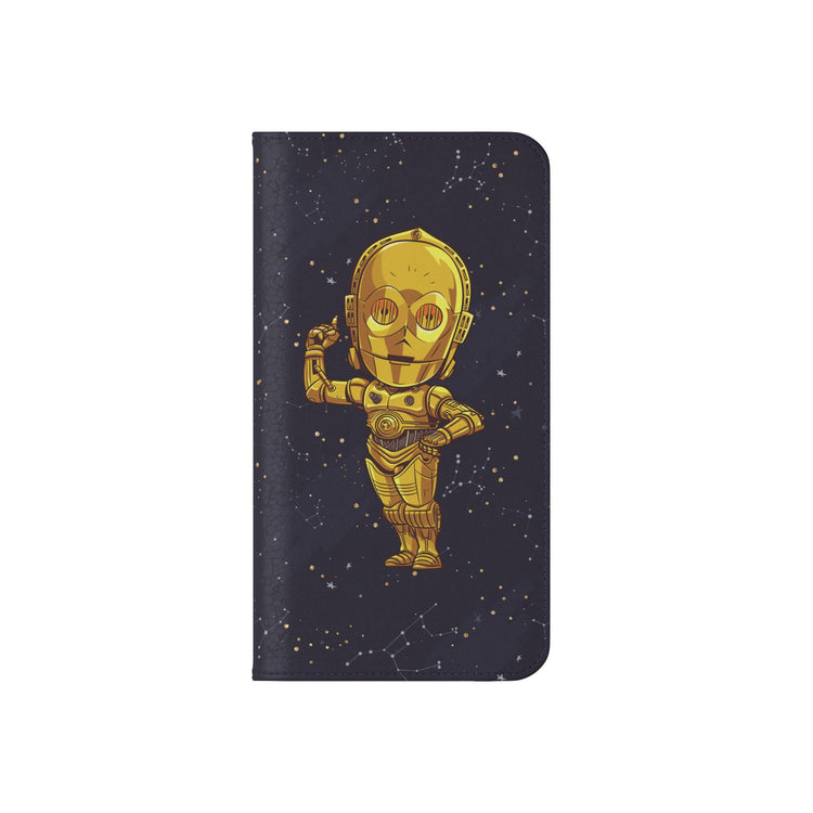 C3PO Flip Case - Fandom-Made