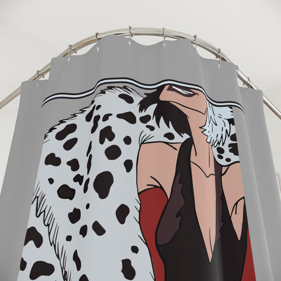 Bad Blood Shower Curtain - Fandom-Made