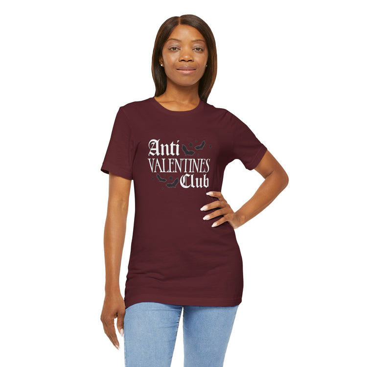 Anti Valentine's Day Club T-Shirt - Fandom-Made