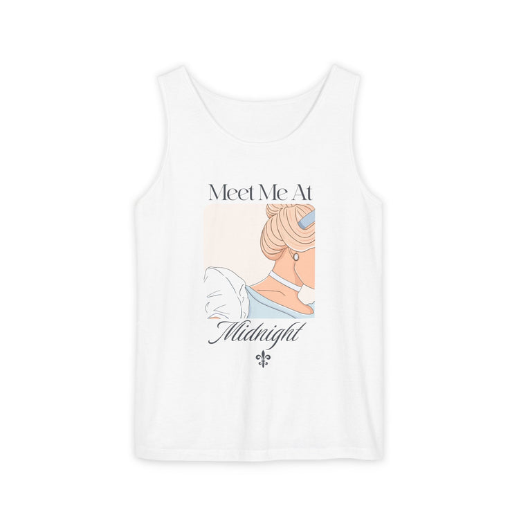 Meet Me At Midnight Tank Top - Fandom-Made