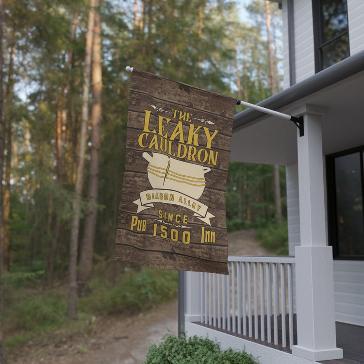 The Leaky Cauldron Banner - Fandom-Made