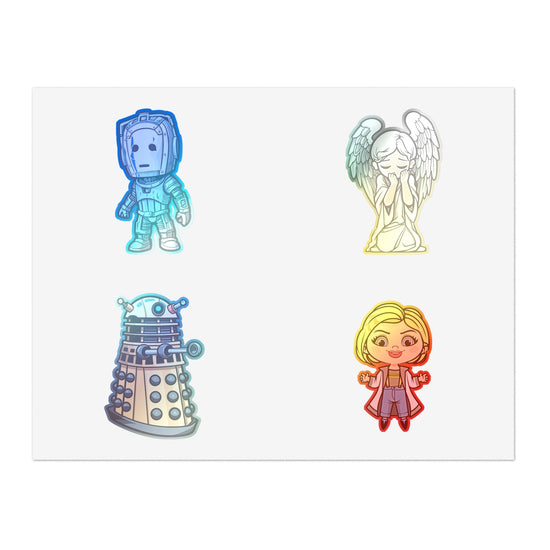 Doctor Who Sticker Sheets Set 2 - Fandom-Made