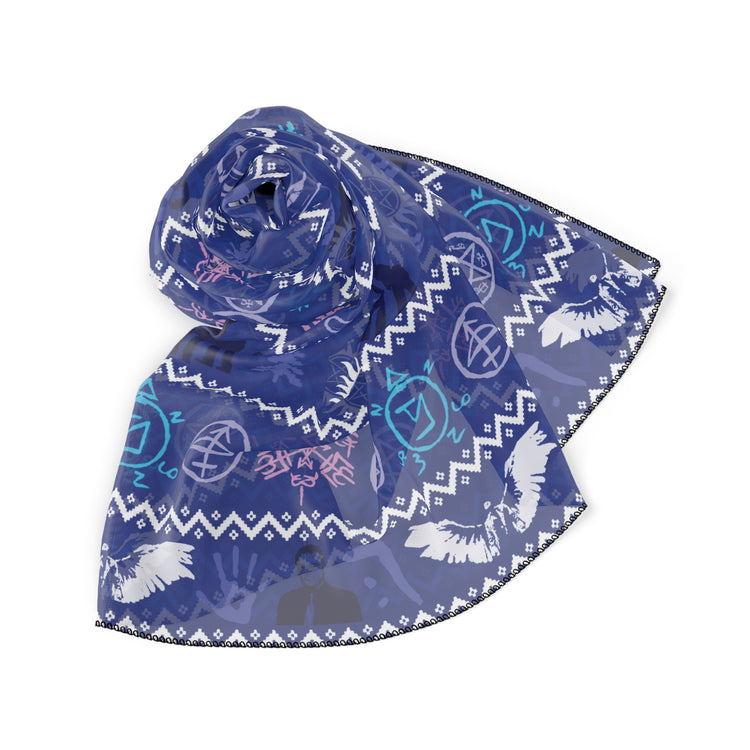 Supernatural Ugly Christmas Sweater Scarf - Fandom-Made