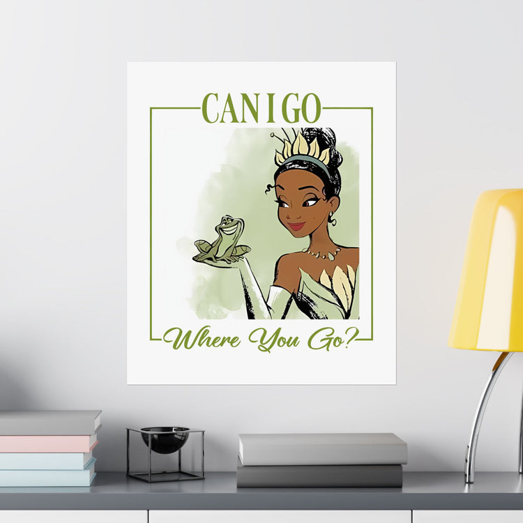 Can I Go Where You Go Poster - Fandom-Made