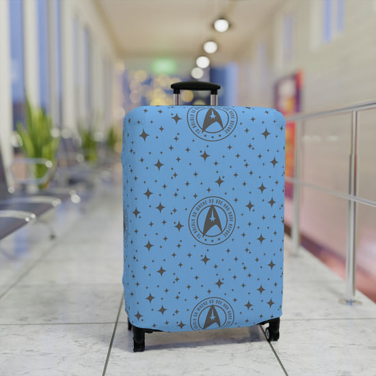 To Boldly Go Luggage Cover - Fandom-Made
