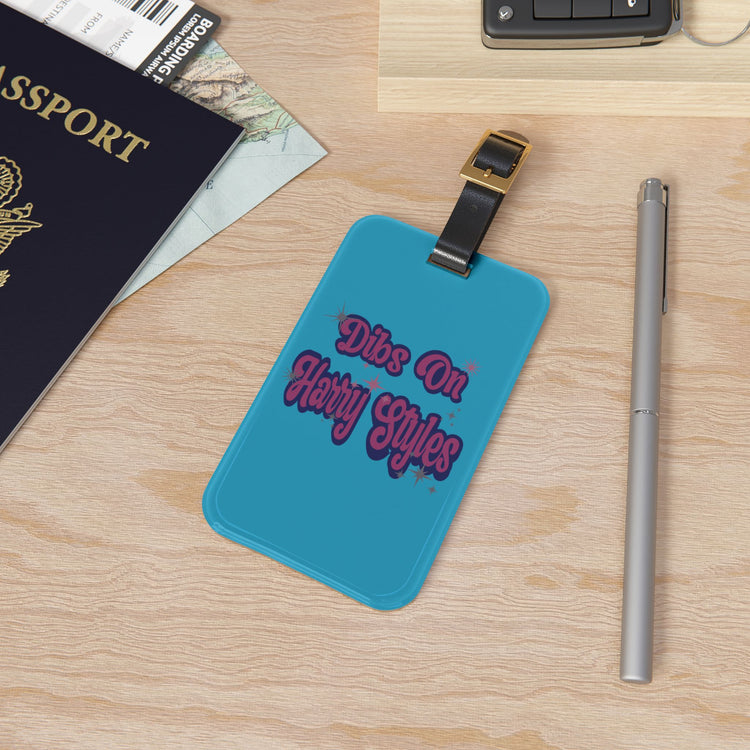 Dibs On Harry Luggage Tag