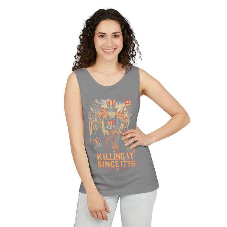 Killing It Since 1776 Tank Top - Fandom-Made