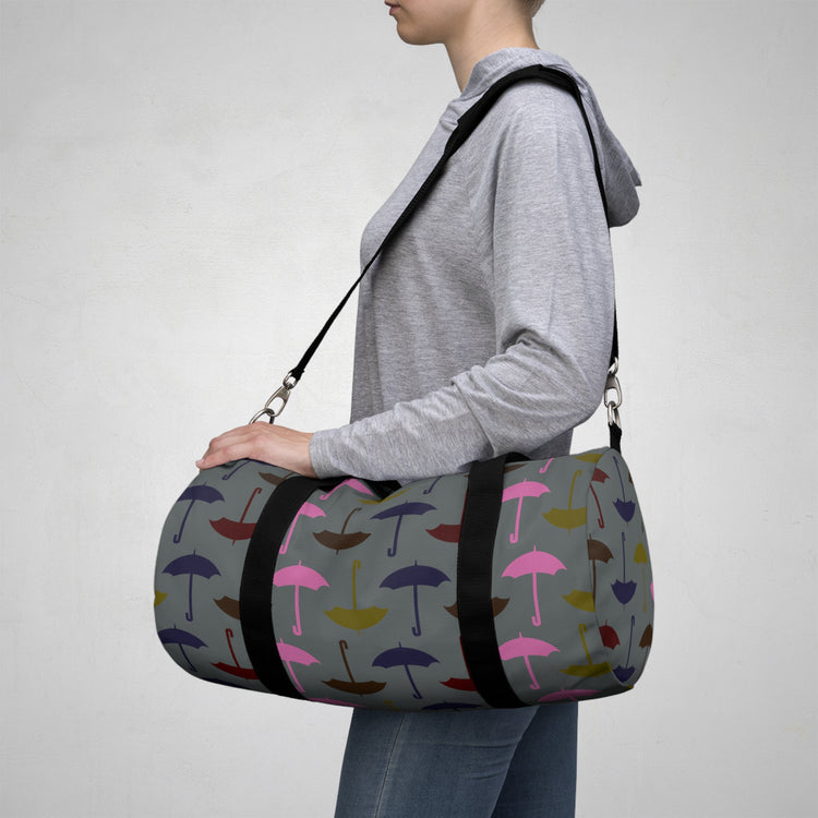 Umbrellas Duffle Bag - Fandom-Made