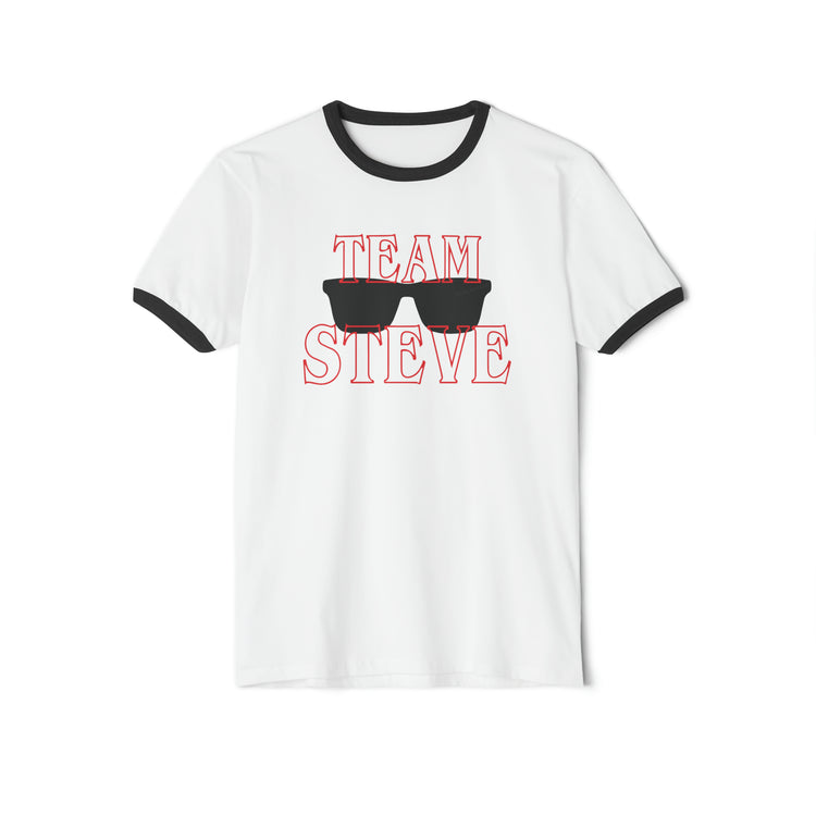 Team Steve Ringer T-Shirt - Fandom-Made