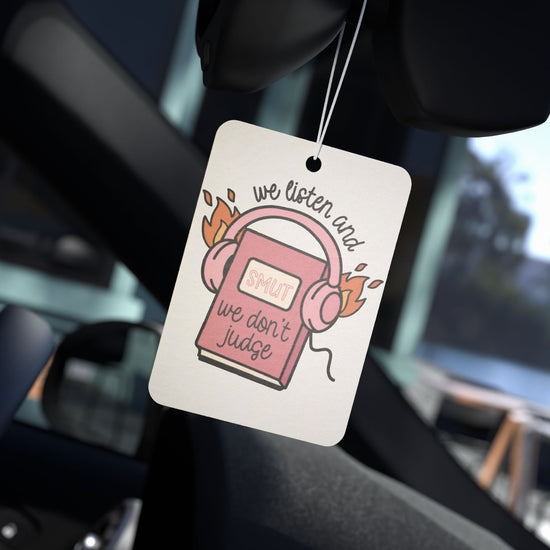 We Listen We Don't Judge Car Air Freshener - Fandom-Made