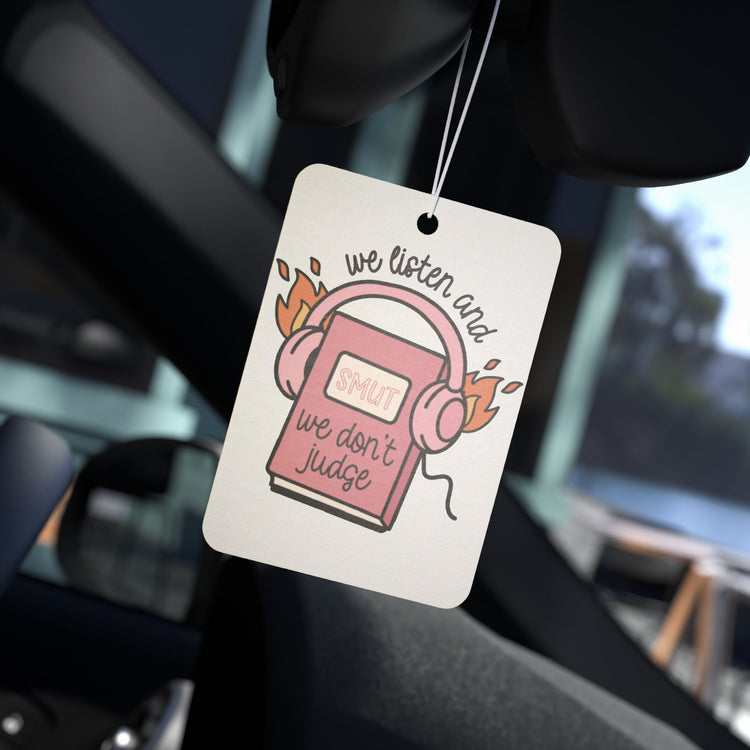 We Listen We Don't Judge Car Air Freshener - Fandom-Made