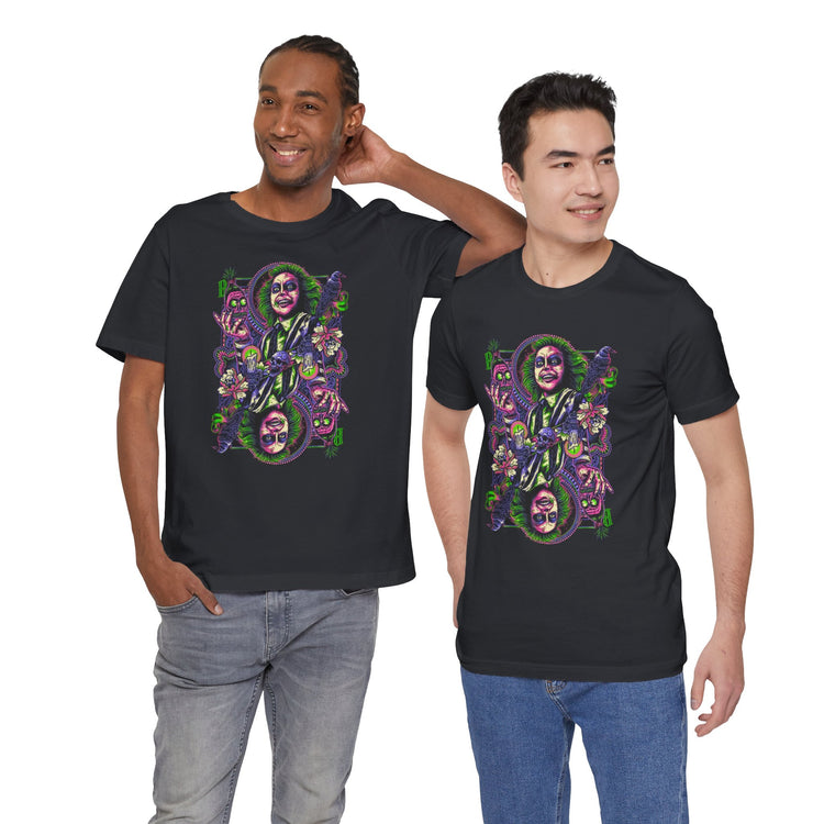 He's Back Unisex T-Shirt - Fandom-Made