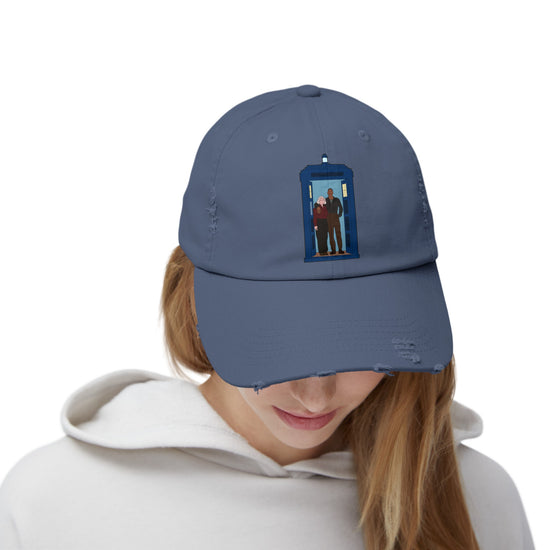 The Fifteenth Doctor and Ruby Cap - Fandom-Made