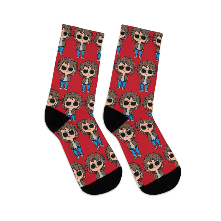 Michael The Lost Boys Recycled Socks - Fandom-Made