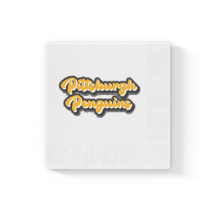 Pittsburgh Penguins Napkins - Fandom-Made