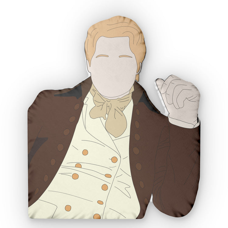Volturi Carlisle-Shaped Pillow - Fandom-Made