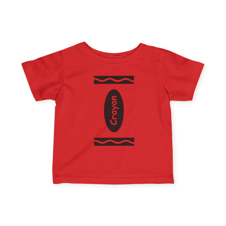 Crayons Infant Jersey T-Shirt