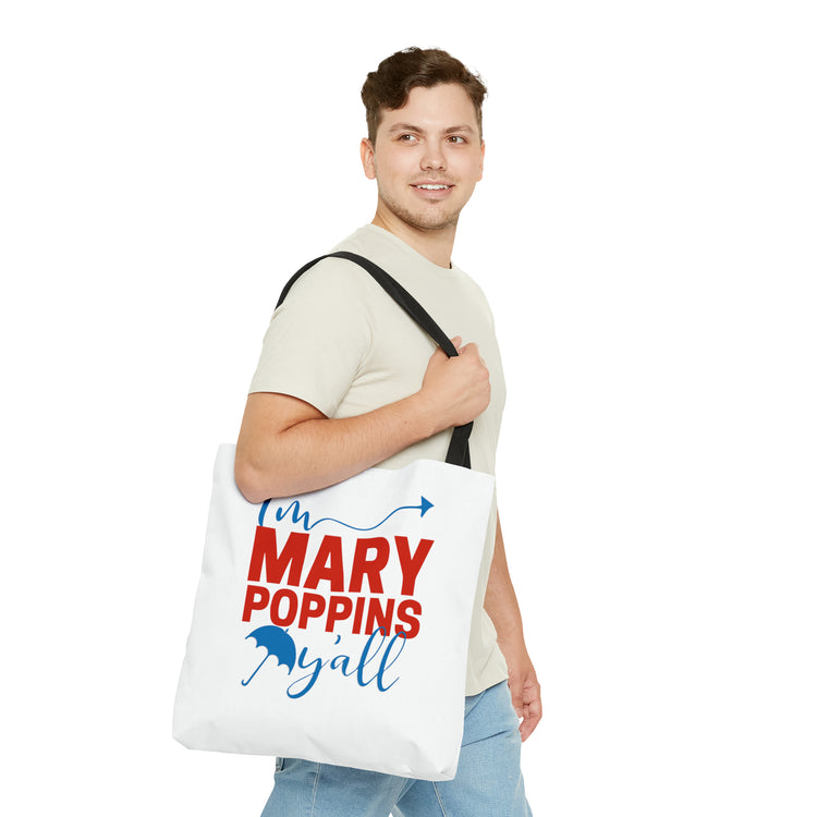 Mary Poppins Tote Bag - Fandom-Made