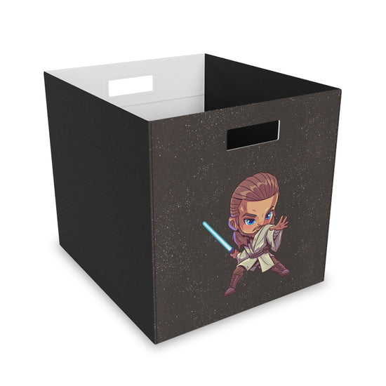 Qui-Gon Jinn Felt Storage Box - Fandom-Made