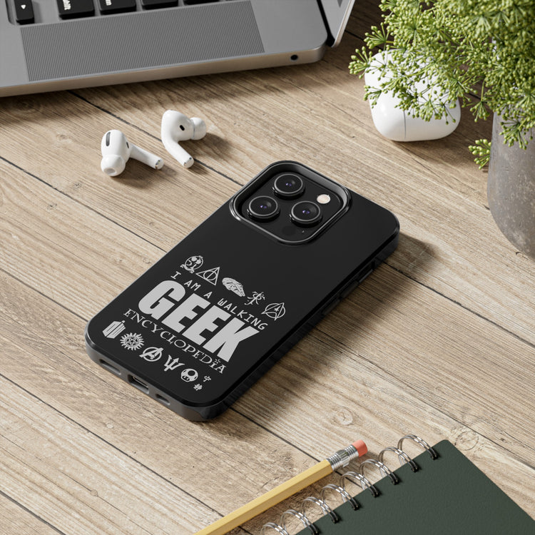 Geekdom Encyclopedia Phone Cases - Fandom-Made