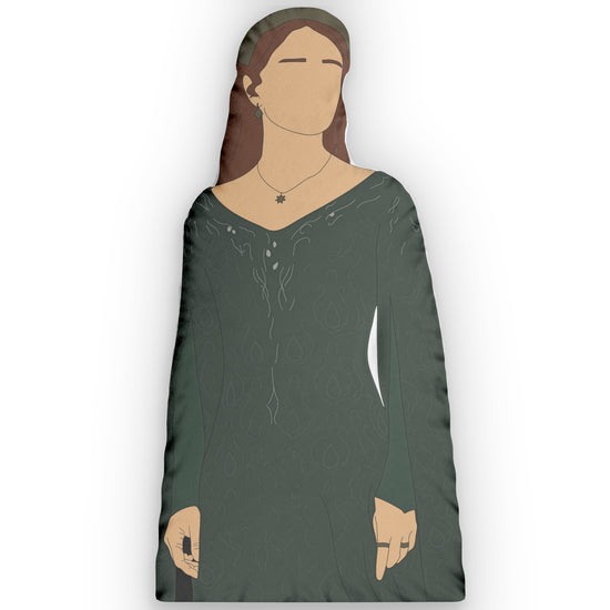 Alicent-Shaped Pillow - Fandom-Made