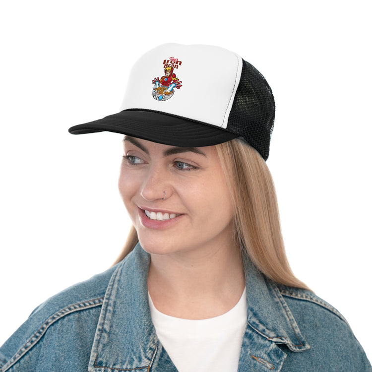 Tony's Iron Bran Trucker Caps - Fandom-Made