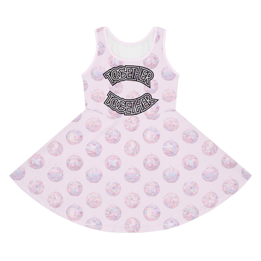Together Girls' Sleeveless Sundress - Fandom-Made