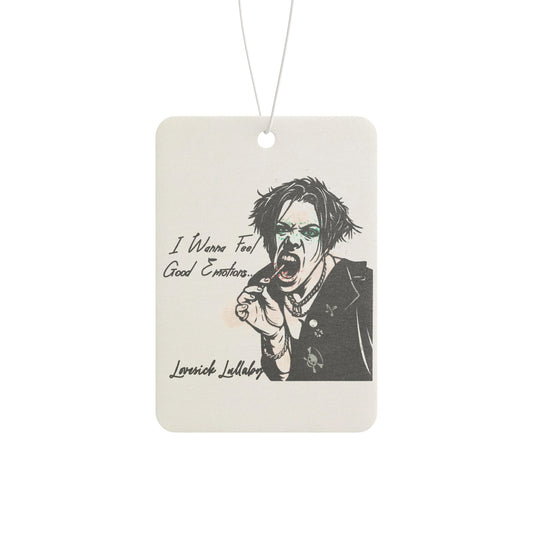 I Wanna Feel Good Emotions Car Air Freshener - Fandom-Made