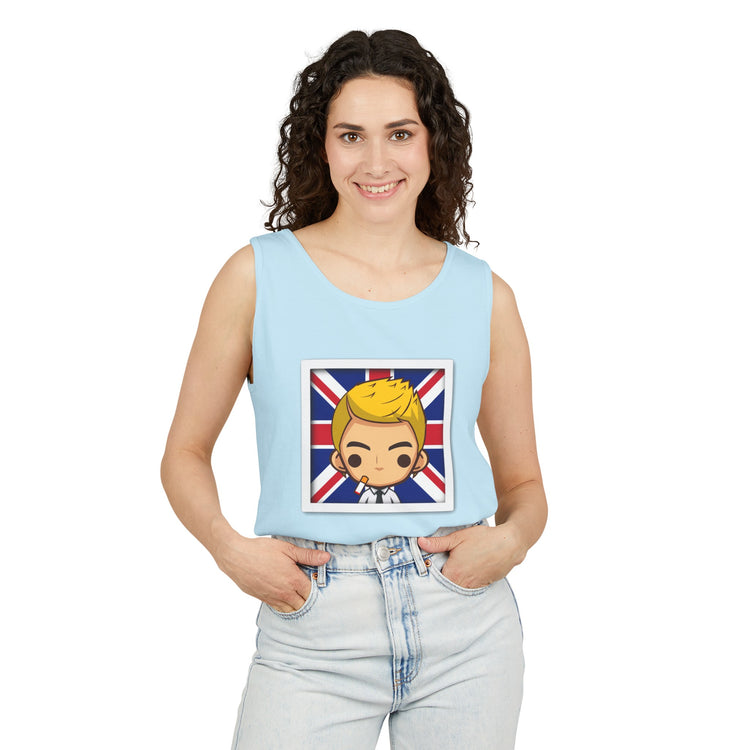 Constantine Tank Top - Fandom-Made