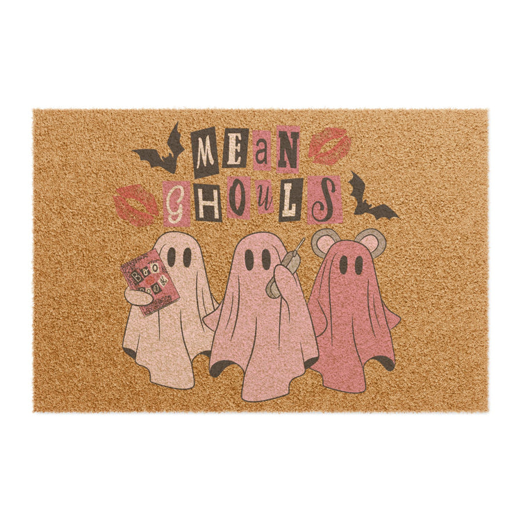 Mean Ghouls Doormat