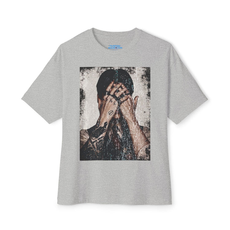 BTS Jungkook Unisex Oversized Boxy Tee