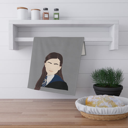 Cho Chang Kitchen Towel - Fandom-Made