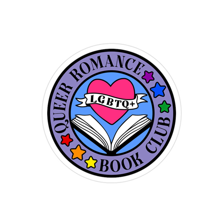 Queer Romance Transparent Stickers - Fandom-Made