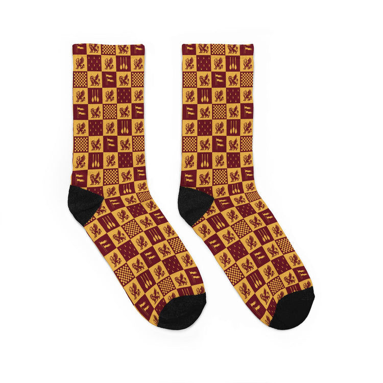Brave Padded Crew Socks