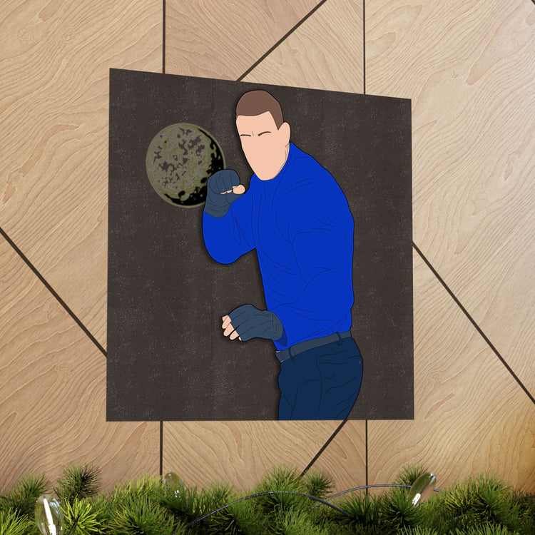 Luther Hargreeves Poster - Fandom-Made