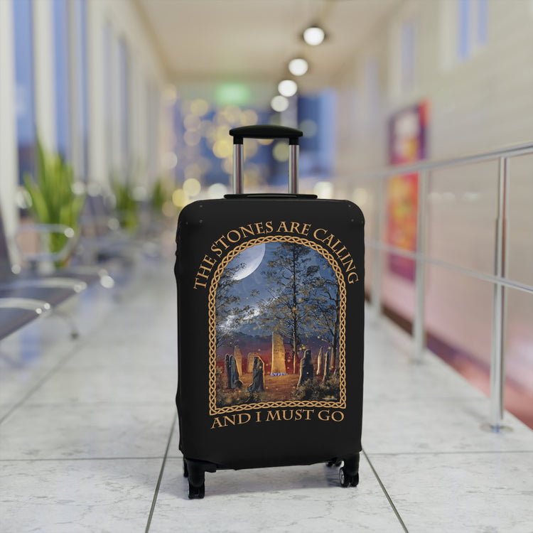 The Stones Are Calling Luggage Cover - Fandom-Made