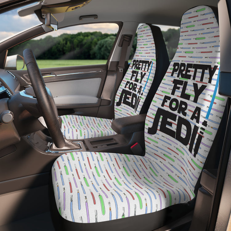 Pretty Fly For a Jedi Car Seat Covers - Fandom-Made