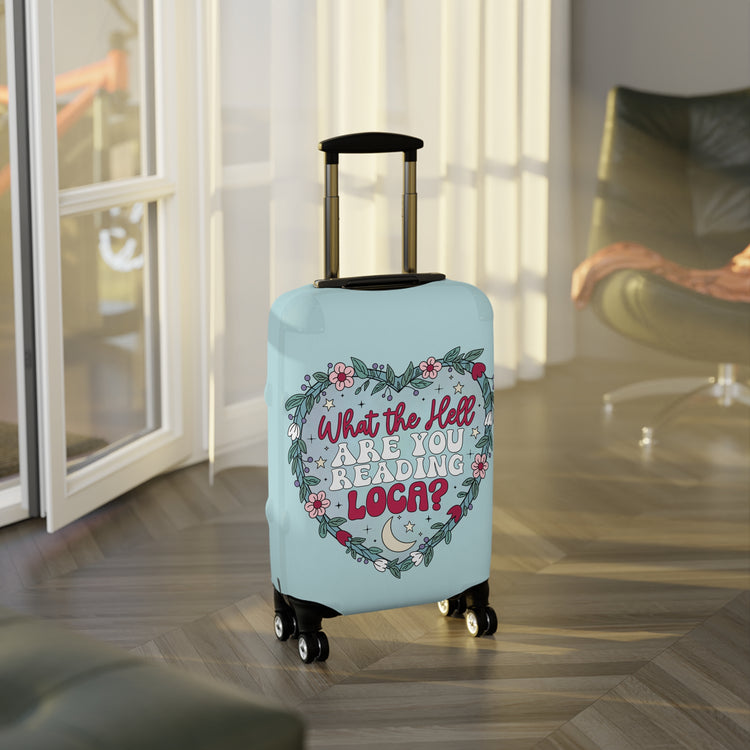 Loca Reading Luggage Cover