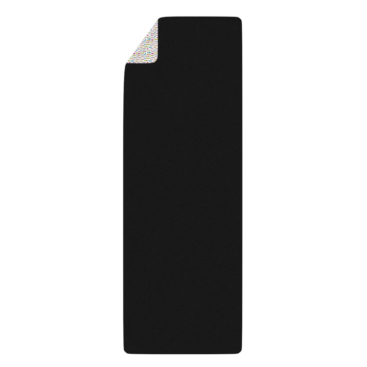 Good Vibes Rubber Yoga Mat - Fandom-Made