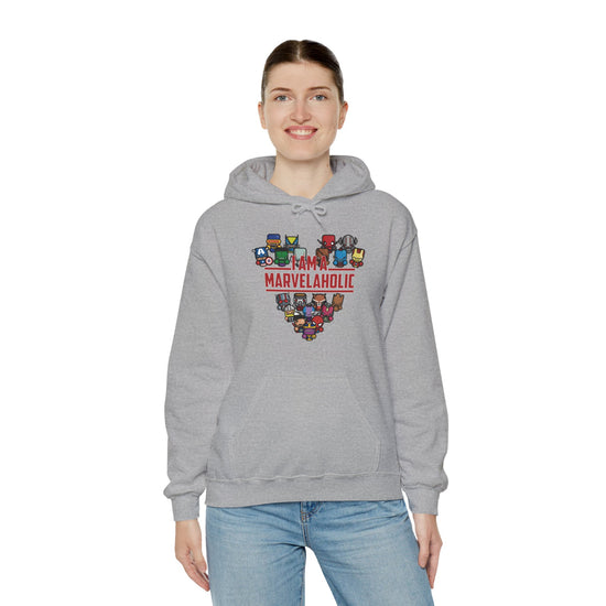 I'm a Marvelaholic Hoodie - Fandom-Made