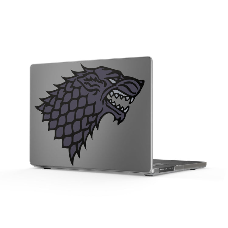 Stark Direwolf MacBook Case