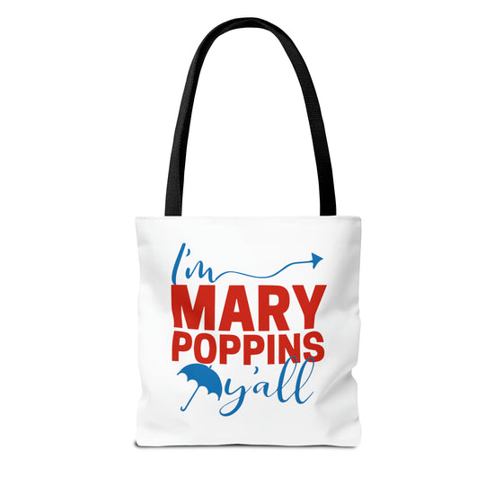 Mary Poppins Tote Bag - Fandom-Made
