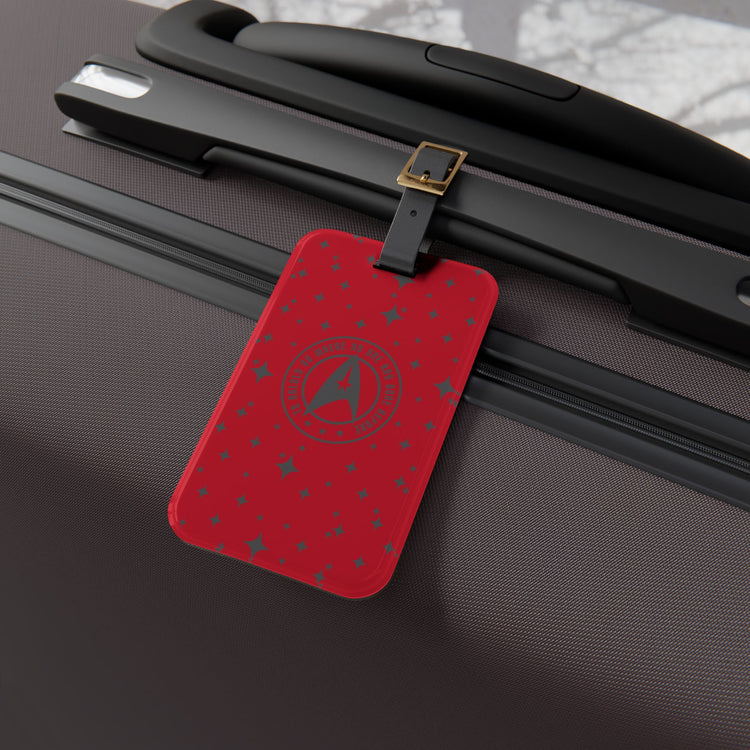 To Boldly Go Operation Edition Luggage Tag - Fandom-Made