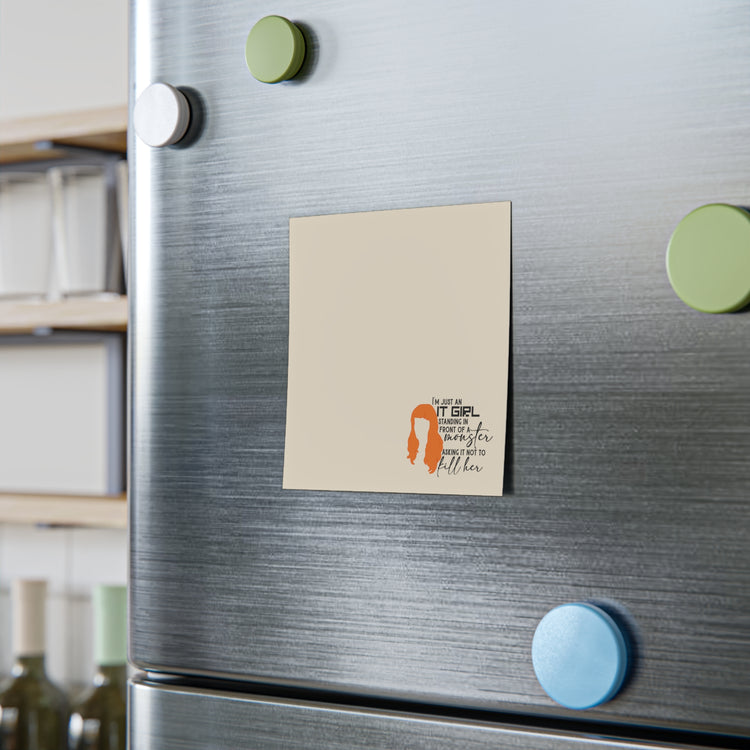 Charlie Bradbury Quote Post-it® Note Pad - Fandom-Made