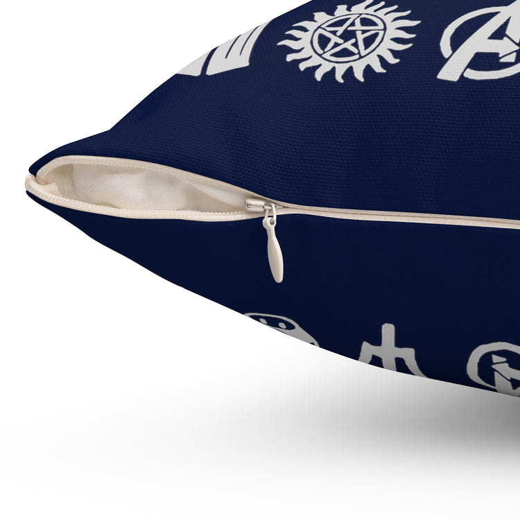 Geekdom Encyclopedia Pillow - Fandom-Made