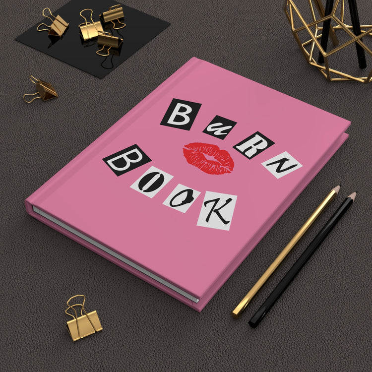 Burn Book Journal - Fandom-Made