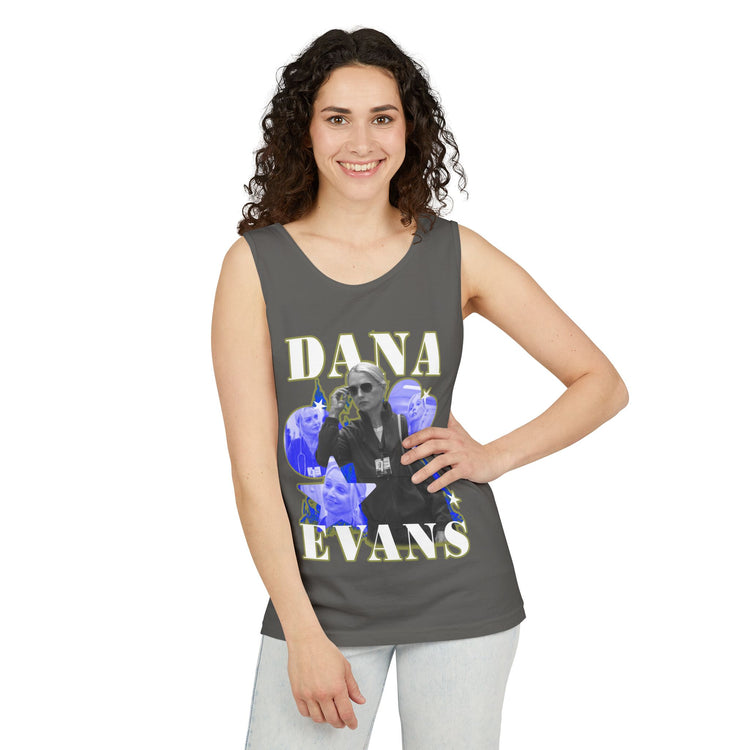 Dana Evans Unisex Garment-Dyed Tank Top - Fandom-Made