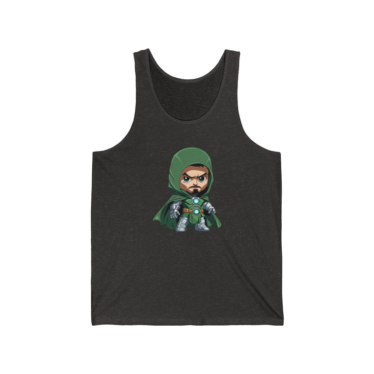 Doctor Doom Tank Top - Fandom-Made